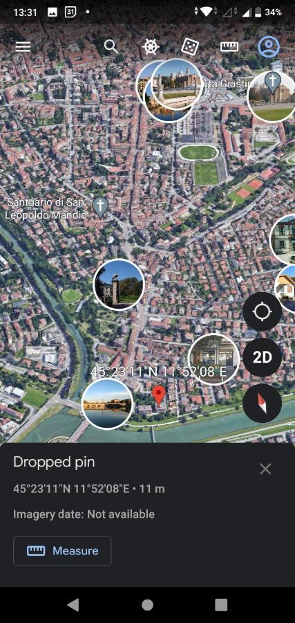 Vicino Al Prato Della Valle Intero Appartamento Parcheggio Facile Di Fronte Padova Dış mekan fotoğraf