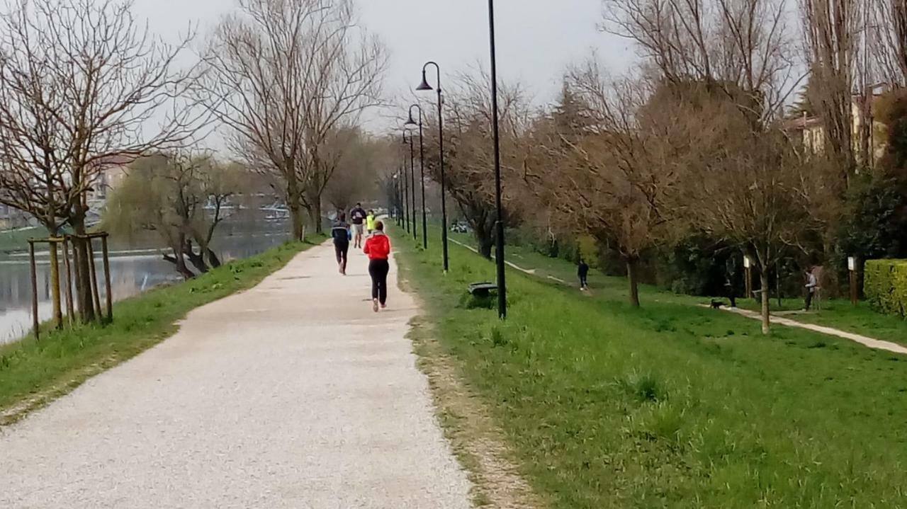 Vicino Al Prato Della Valle Intero Appartamento Parcheggio Facile Di Fronte Padova Dış mekan fotoğraf