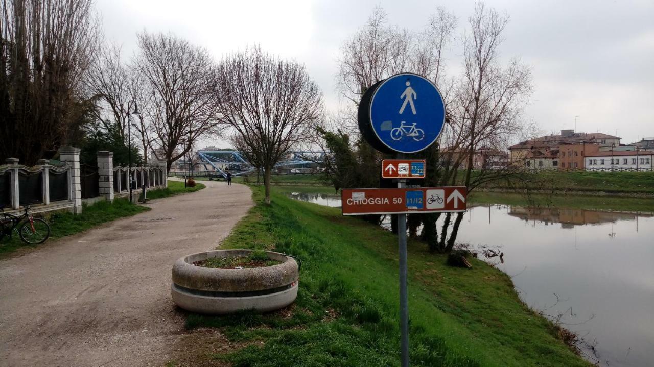 Vicino Al Prato Della Valle Intero Appartamento Parcheggio Facile Di Fronte Padova Dış mekan fotoğraf